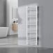 Radiador toallero mural Voss 655 W 28 tubos acero Radiador toallero mural Voss 655 W 28 tubos acero Blanco