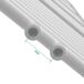 Radiador toallero mural Voss 655 W 28 tubos acero Radiador toallero mural Voss 655 W 28 tubos acero Blanco