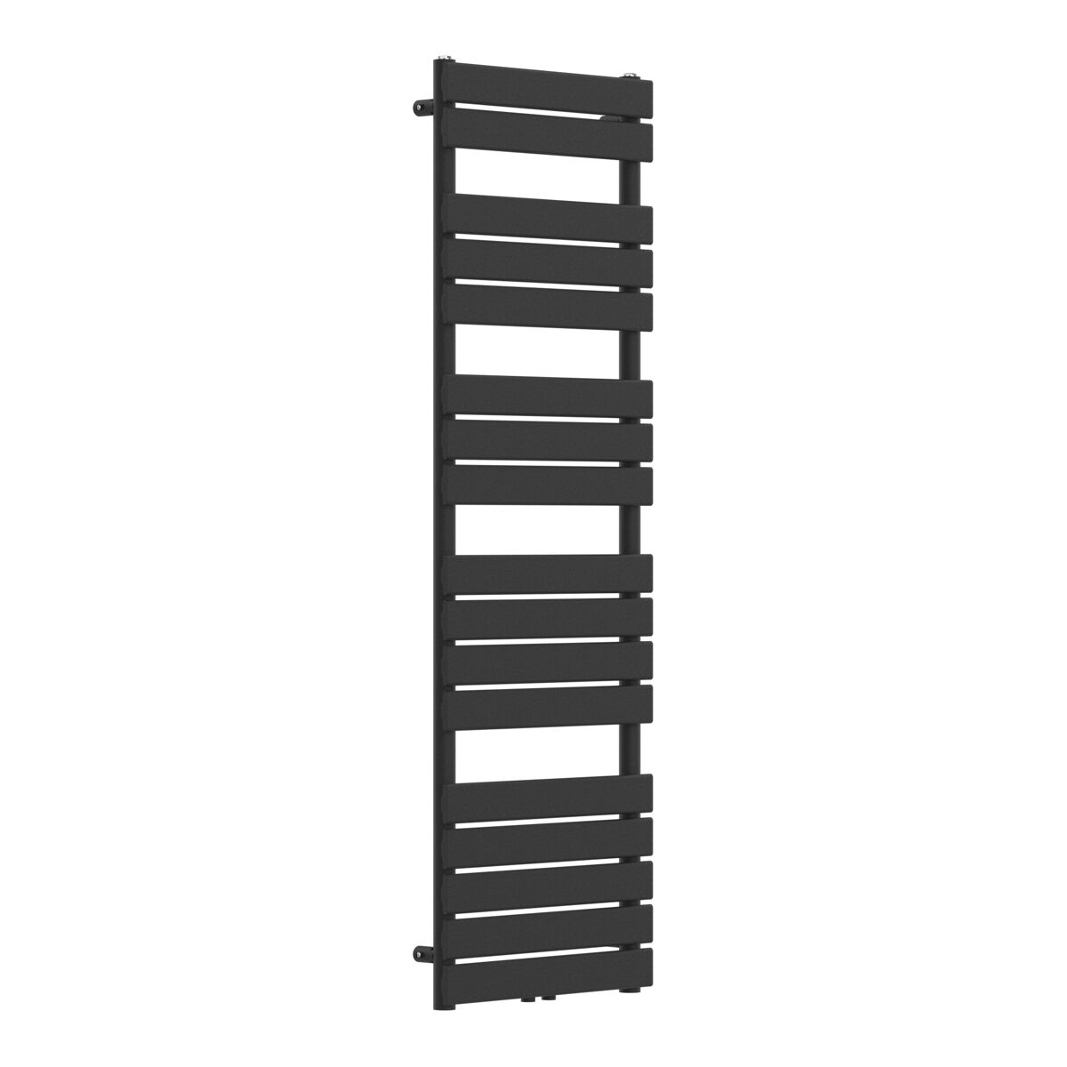 Radiador toallero mural Voss 844 W 17 lamas acero