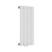Radiador de panel Nore de Diseño monocapa plano acero Radiador de panel Nore de Diseño monocapa plano acero Blanco