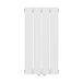 Radiador de panel Nore de Diseño monocapa plano acero Radiador de panel Nore de Diseño monocapa plano acero Blanco