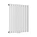 Radiador de panel Nore de Diseño monocapa tubular acero Radiador de panel Nore de Diseño monocapa tubular acero Blanco