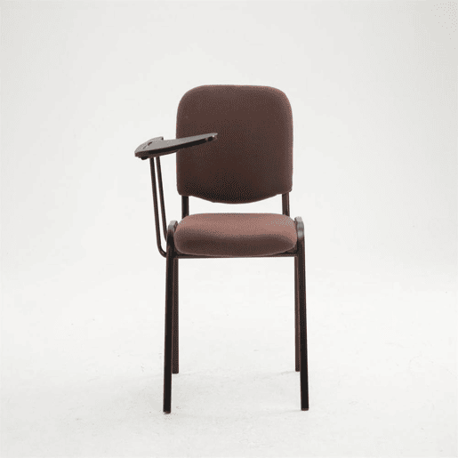 silla conferencia Ken con mesa plegable & en tela MarrĂ³n 71X53X81 cm silla conferencia Ken con mesa plegable & en tela MarrĂ³n 71X53X81 cm