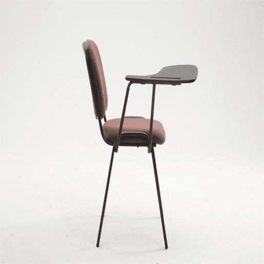 silla conferencia Ken con mesa plegable & en tela MarrĂ³n 71X53X81 cm silla conferencia Ken con mesa plegable & en tela MarrĂ³n 71X53X81 cm
