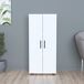Armario Åsnes con 2 puertas y 3 compartimentos aglomerado 49 Armario Åsnes con 2 puertas y 3 compartimentos aglomerado 49 Blanco