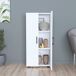 Armario Åsnes con 2 puertas y 3 compartimentos aglomerado 49 Armario Åsnes con 2 puertas y 3 compartimentos aglomerado 49 Blanco