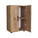 Armario Åsnes con 2 puertas y 2 compartimentos aglomerado 49 Armario Åsnes con 2 puertas y 2 compartimentos aglomerado 49 Roble