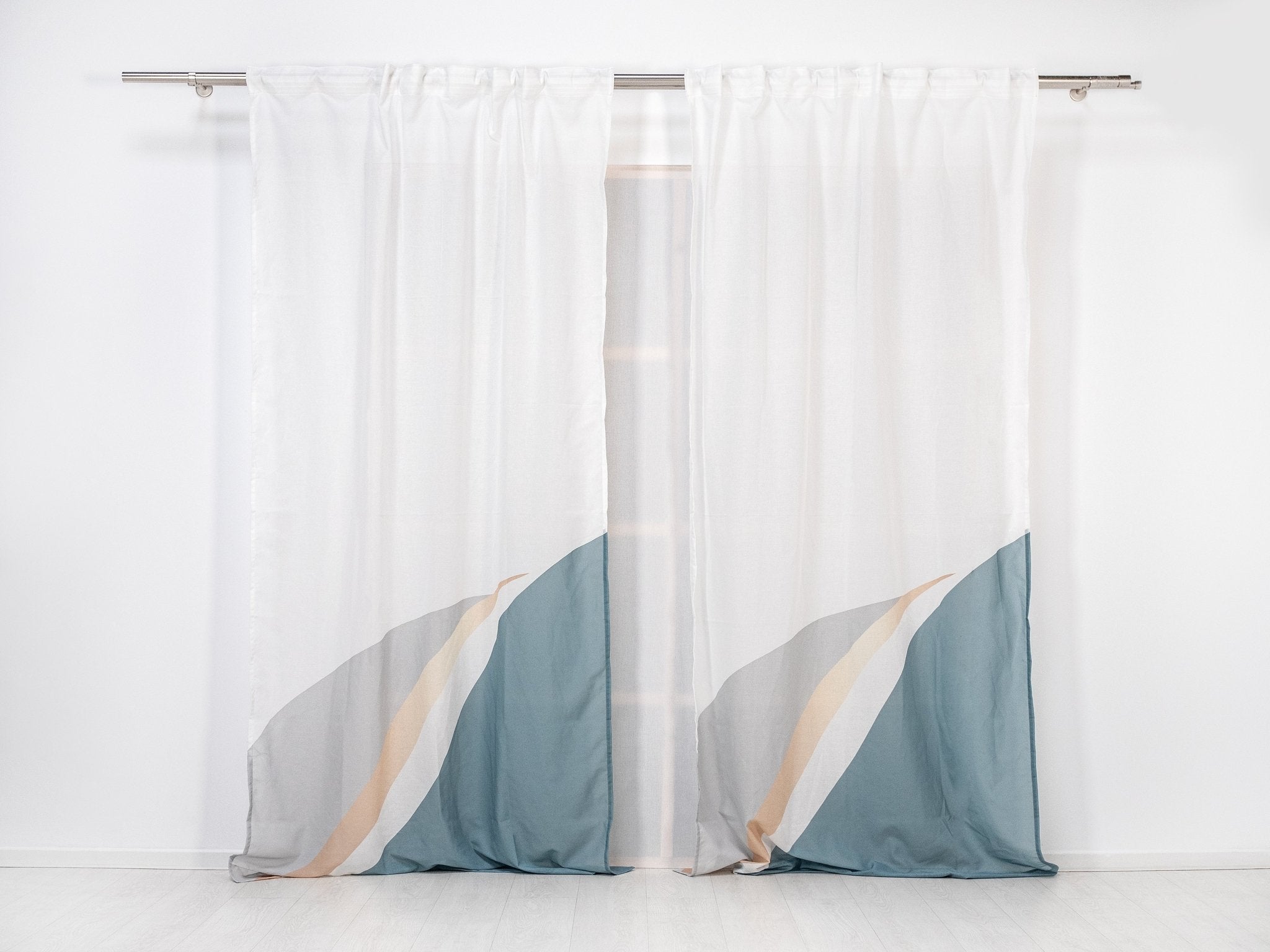 Visillo translúcido Delmare