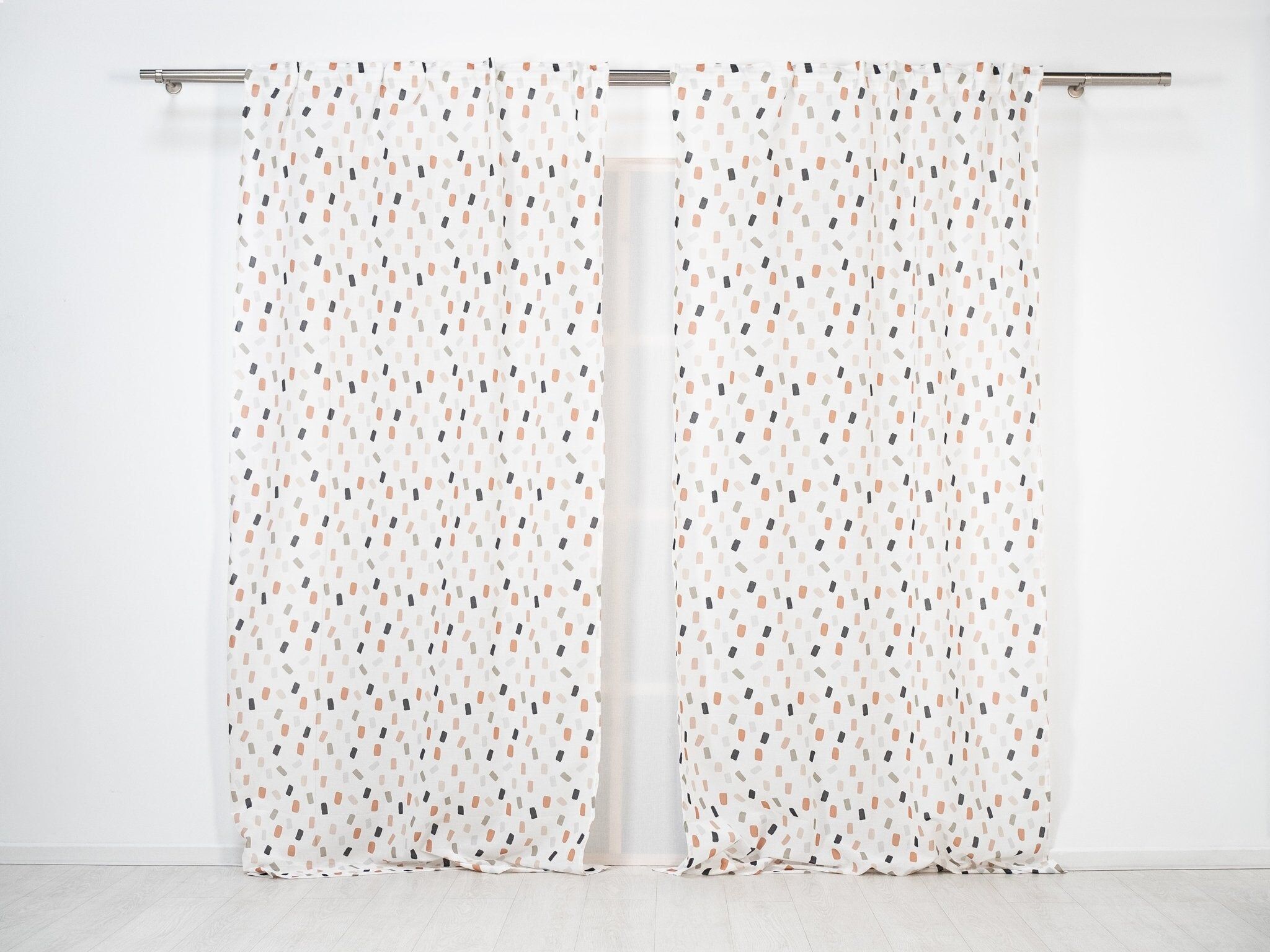 Visillo translúcido Confetti