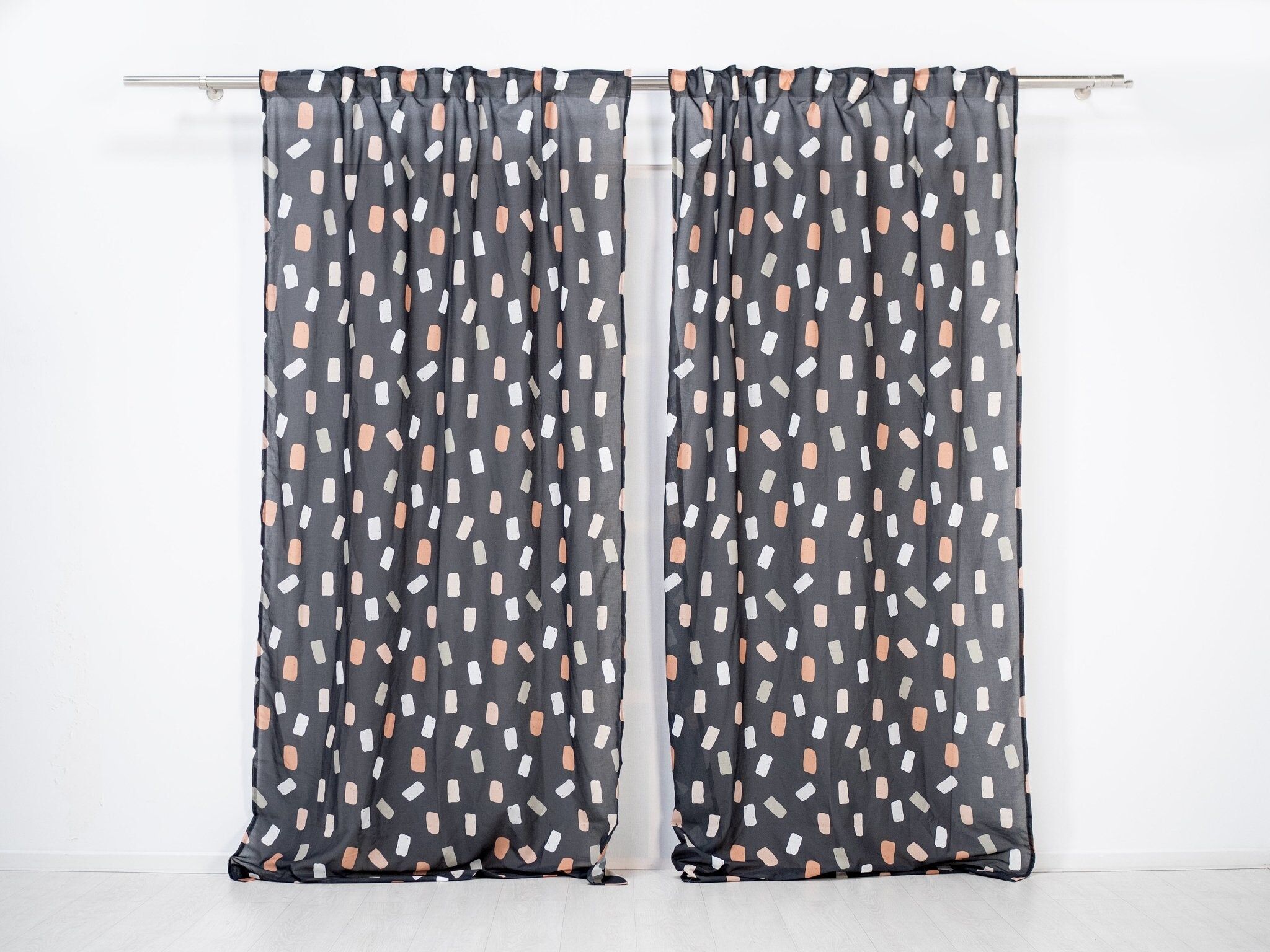 Visillo translúcido Confetti