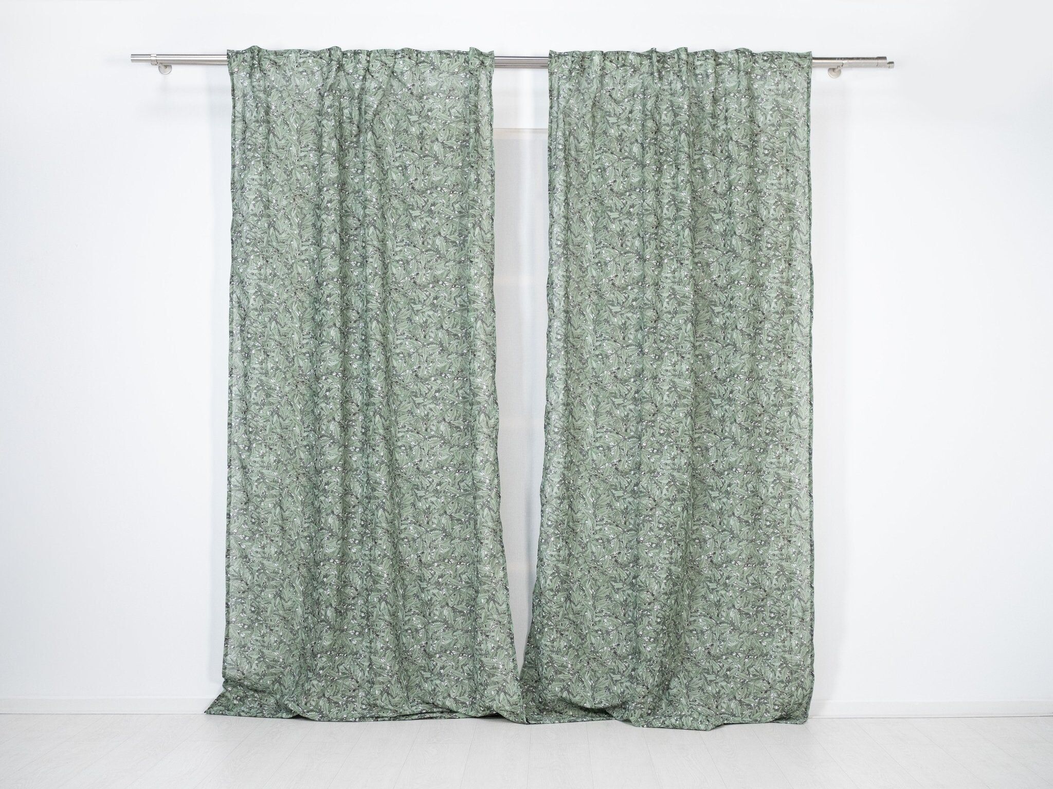 Visillo translúcido