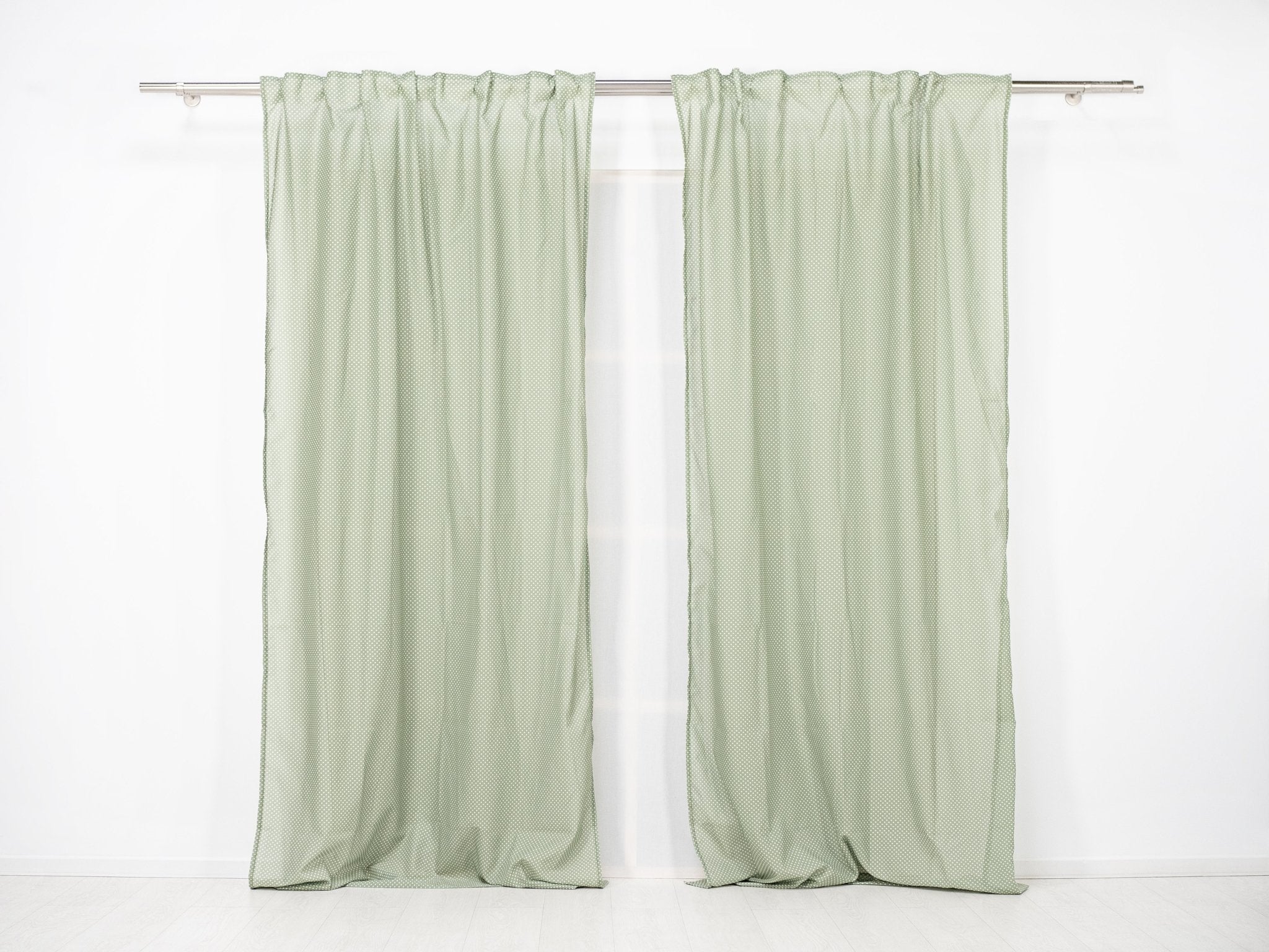 Visillo translúcido Topos