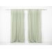 Visillo translúcido Topos Visillo translúcido Topos Verde