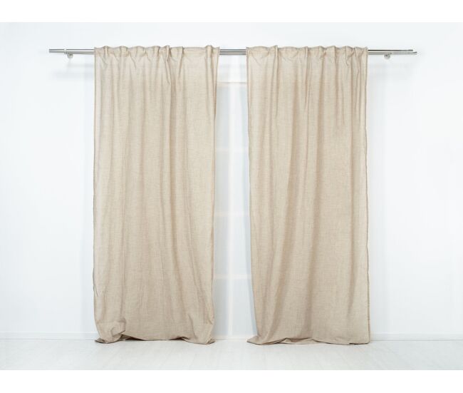 Visillo translúcido dessert dessert - beige - 140x260