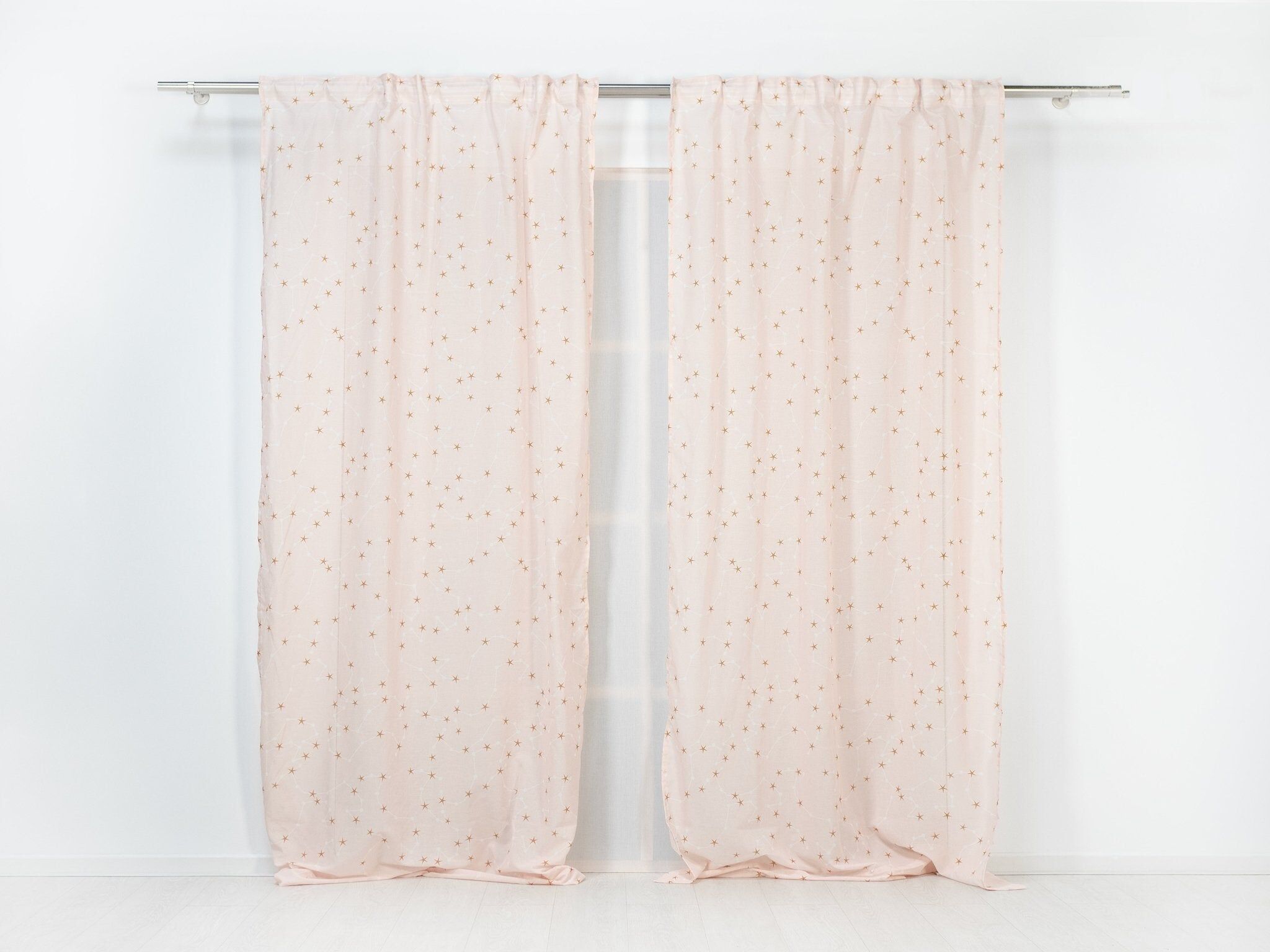 Visillo translúcido Constelaciones con motivo infantil