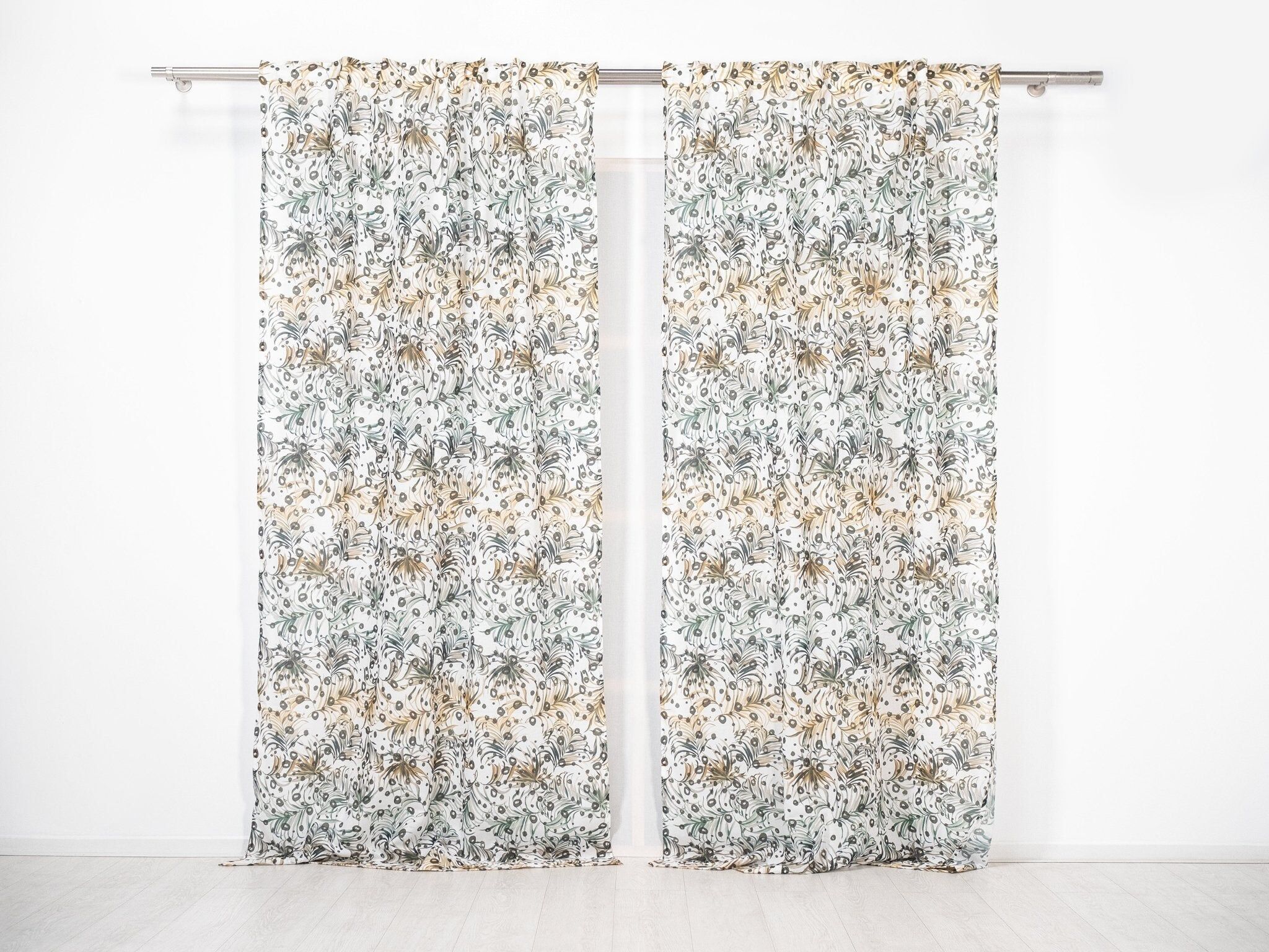 Visillo translúcido Mursi