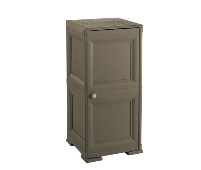 Mueble omnimodus portabotellas para 18 botellas modelo wengé