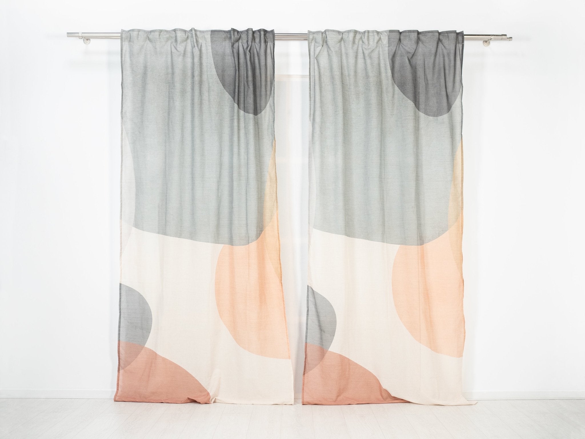 Visillo translúcido Circle