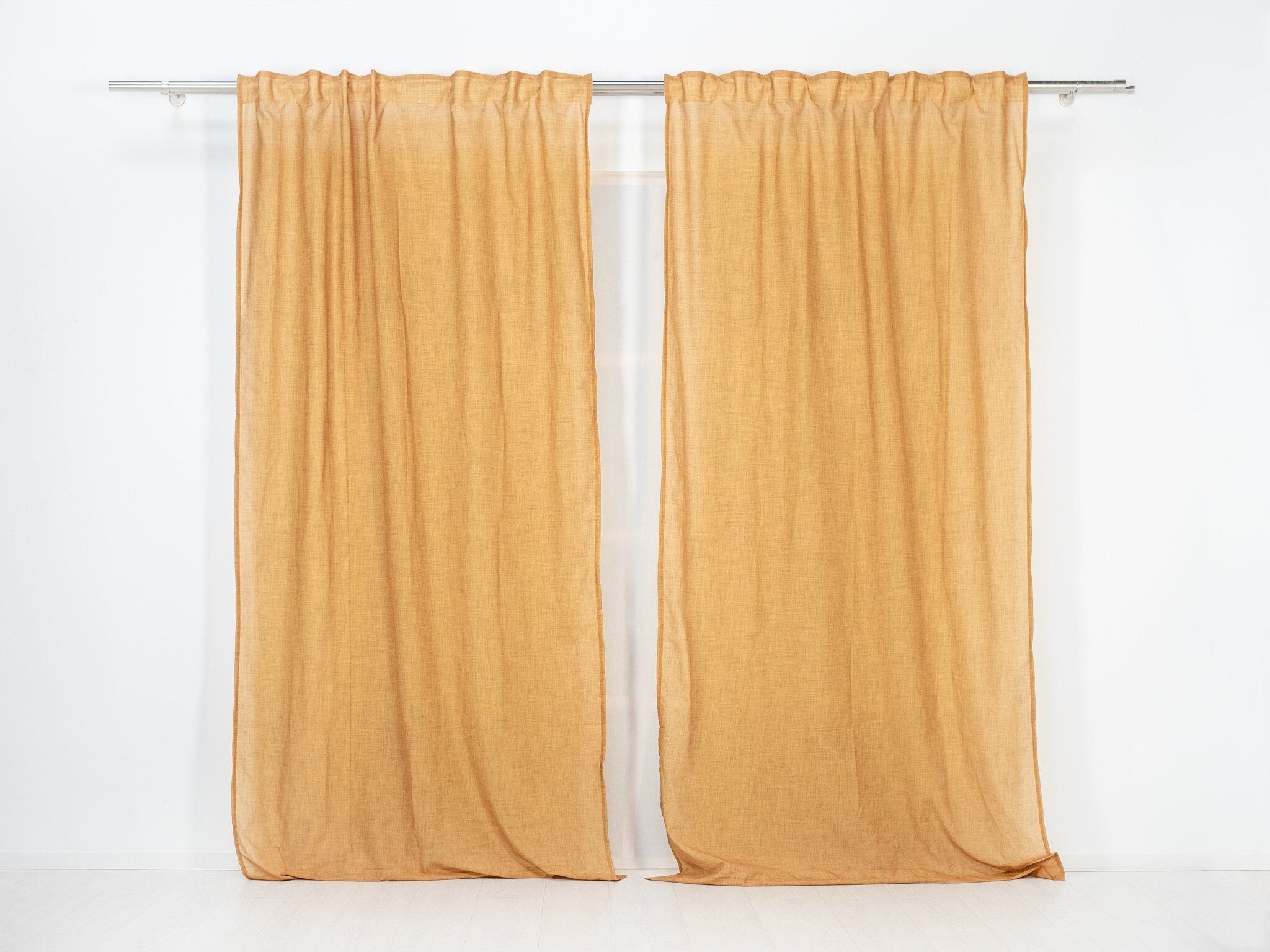 Visillo translúcido Butterscotch