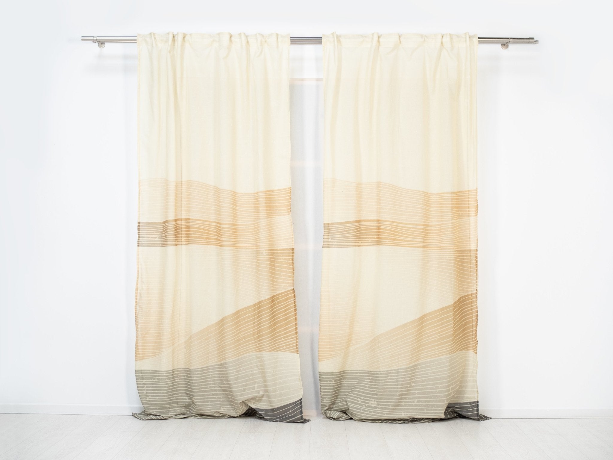 Visillo translúcido Sand