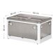 Caja de almacenamiento Caja de almacenamiento Transparente