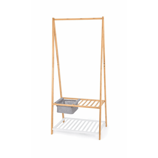 Staande kapstok Domopak Living Sapateira Bambu 70 x 45 x 160 cm
