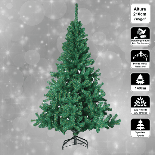 Elegante apute verde 210 cm Elegante apute verde 210 cm
