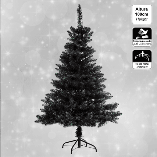 Árvore de florescimento preto de 150 cm