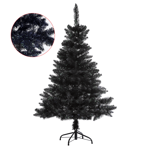 Árvore de florescimento preto de 150 cm