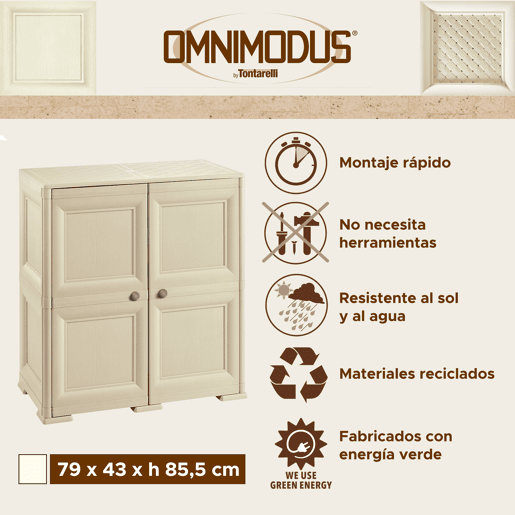 Armazenamento multiuso de 4 compartimentos e 4 portas cinza Armazenamento multiuso de 4 compartimentos e 4 portas cinza