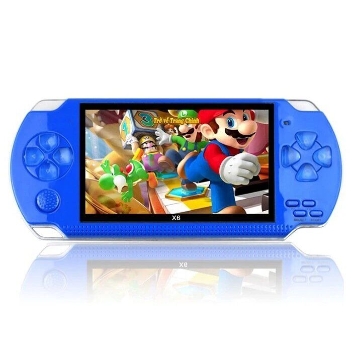 Consola 4.3" TFT-LCD Retro X6 Handheld 8GB, 1000+ Juegos