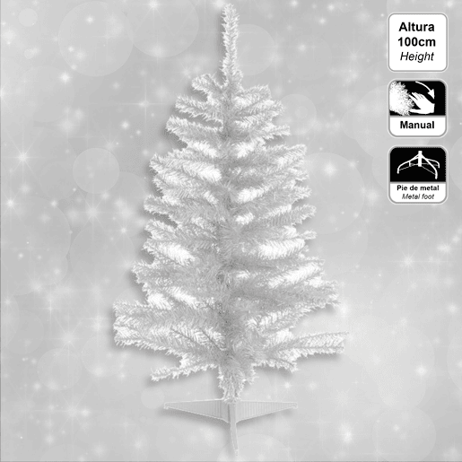 Elegante Apute branco 100 cm Elegante Apute branco 100 cm
