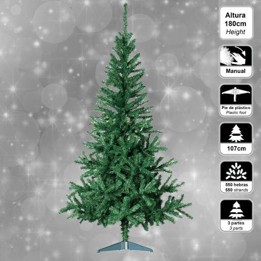 150 cm de árvore verde 150 cm