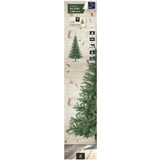 150 cm de árvore verde 150 cm