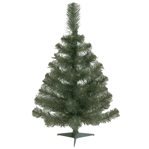 Elegante apute verde 70 cm