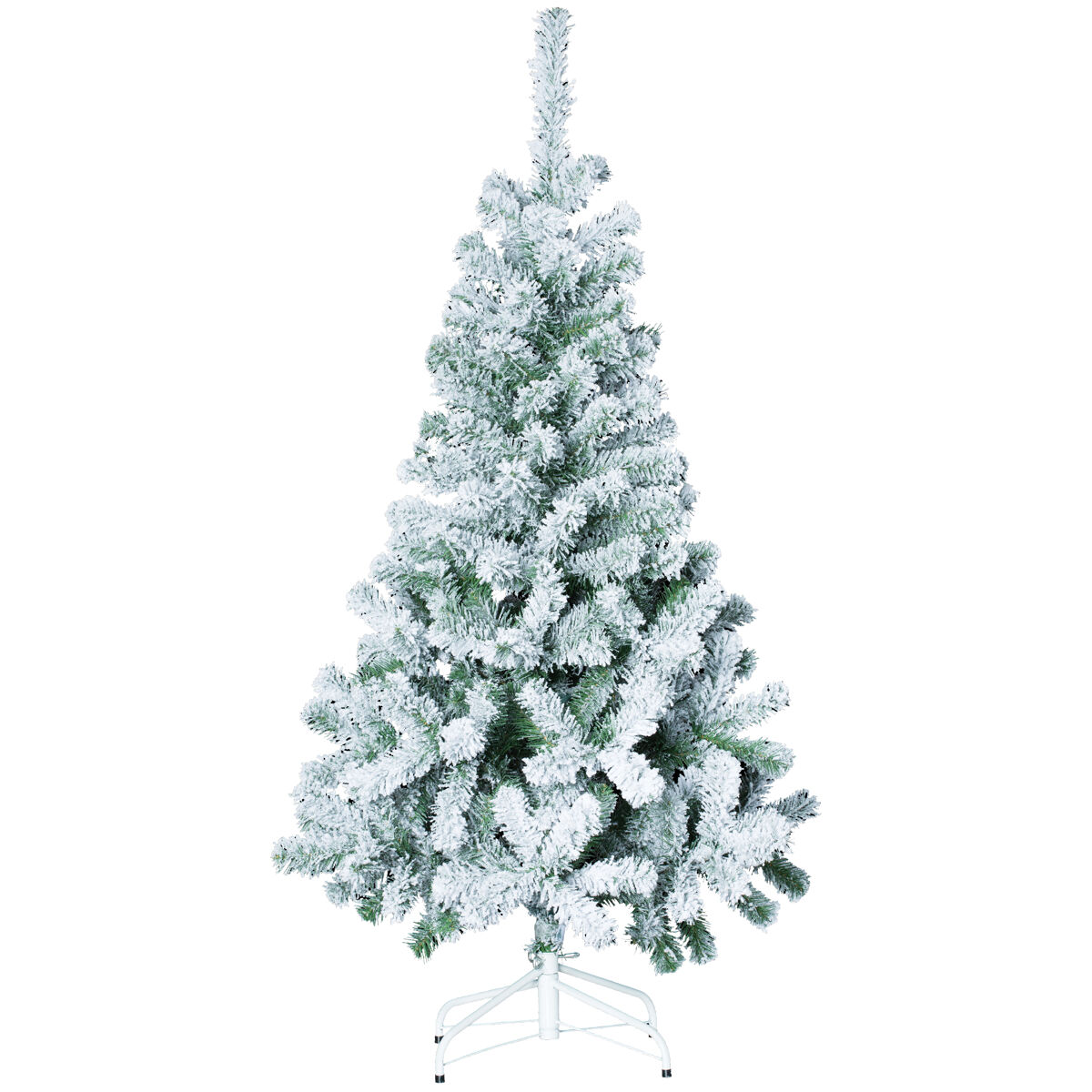 Árbol efecto nevado
