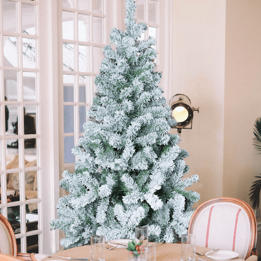 Efeito nevado FIR 210 cm