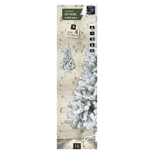Efeito nevado FIR 210 cm