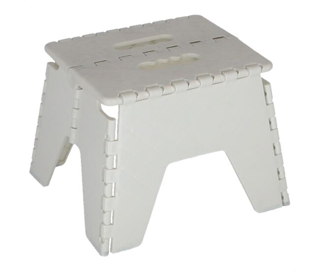 Taburete multifuncion plegable, 25x25x21 cm