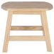 Taburete OVAL Taburete OVAL Natural