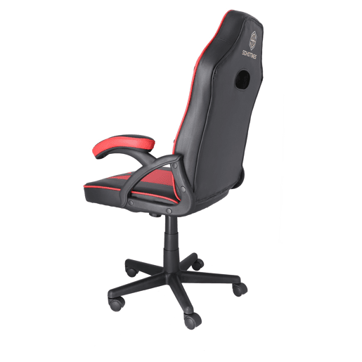 Cadeira de escritório universal para jogos, vermelha, com braços Cadeira de escritório universal para jogos, vermelha, com braços
