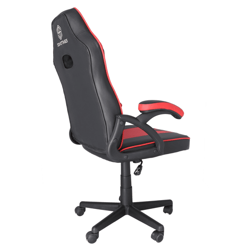 Cadeira de escritório universal para jogos, vermelha, com braços Cadeira de escritório universal para jogos, vermelha, com braços