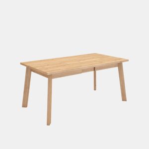 Mesa Sala de Jantar, Mesa Cozinha, 167x90x75cm, Para 8 pessoas, Pés de madeira, Carvalho