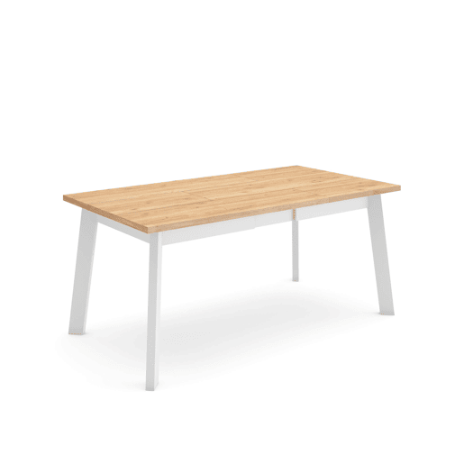 Mesa Sala de Jantar, Mesa Cozinha, 167x90x75cm, Para 8 pessoas, Pés de madeira, Carvalho Mesa Sala de Jantar, Mesa Cozinha, 167x90x75cm, Para 8 pessoas, Pés de madeira, Carvalho