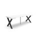 Mesa Consola extensible 90x220 Mesa Consola extensible 90x220 Blanco