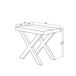 Mesa Consola extensible 90x220 Mesa Consola extensible 90x220 Blanco