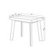 Mesa Consola extensible 90x220 Mesa Consola extensible 90x220 Blanco