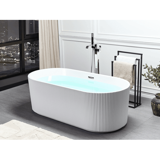 Banheira autónoma GOCTA 1700 x 800 mm Branco