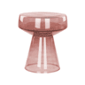 Mesa de apoio LAGUNA Vidro Vermelho