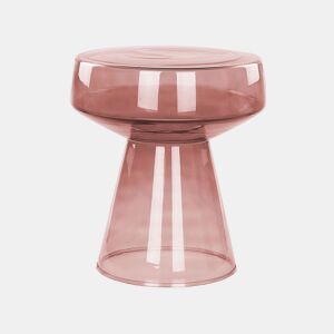 Mesa de apoio LAGUNA Vidro Vermelho
